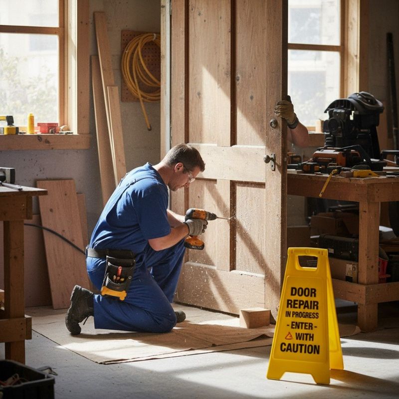 Condo Door Repair in Conroe, TX