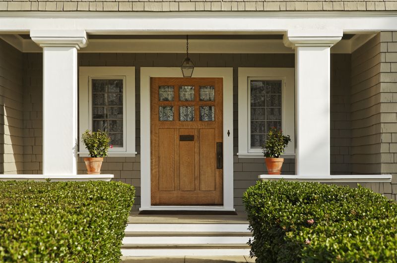 Porch Door Repair in Conroe, TX
