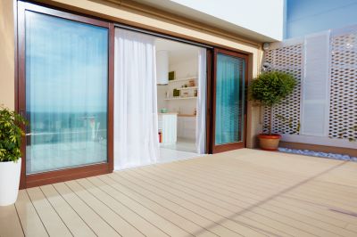 Sliding Door Installation in Chapel Hill, NC