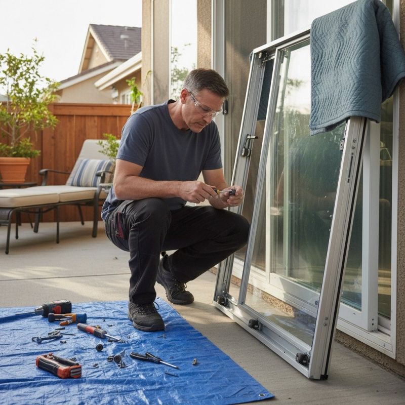 Sliding Door Repair in Conroe, TX