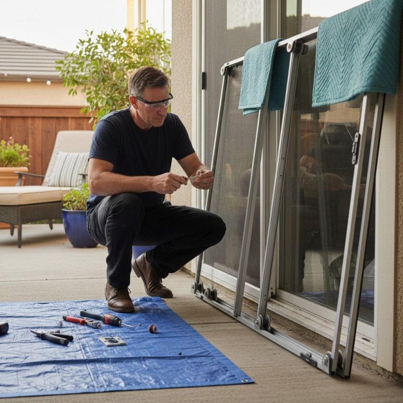 Sliding Patio Door Repair in Olathe, KS