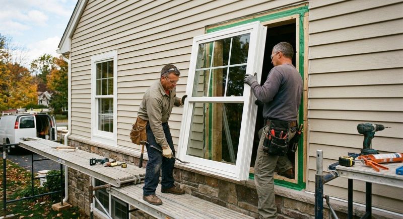 Vinyl Window Service in Akron, OH