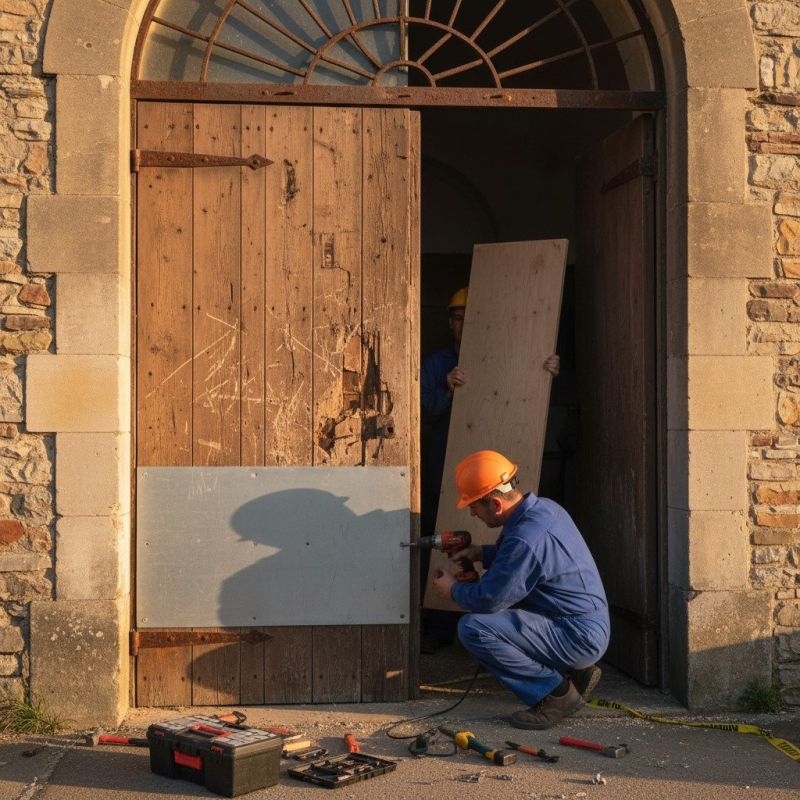 Apartment Door Repair in Conroe, TX
