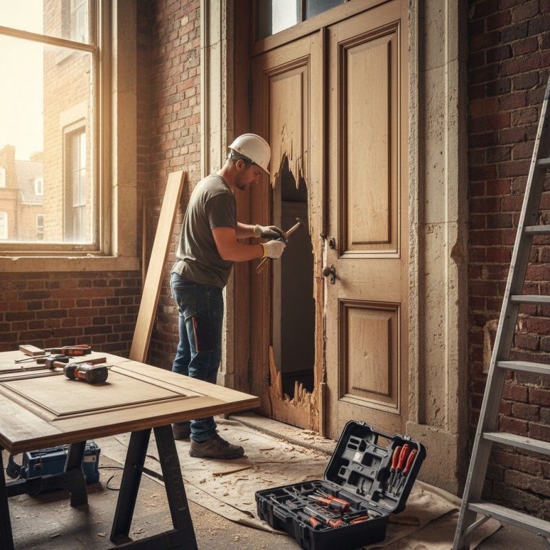 Closet Door Repair in Kansas City, KS