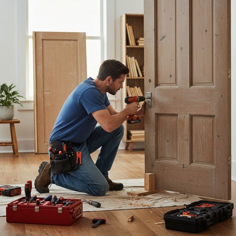 Door Latch Repair Service in Kansas City, KS