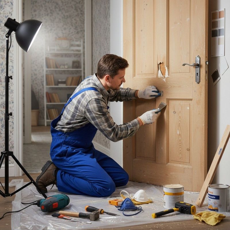 Door Shaving in Conroe, TX