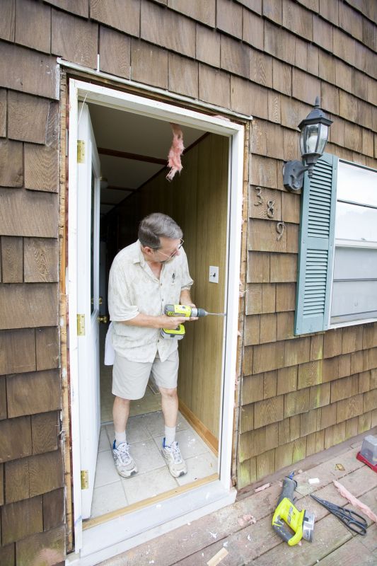 French Doors Repair in Conroe, TX