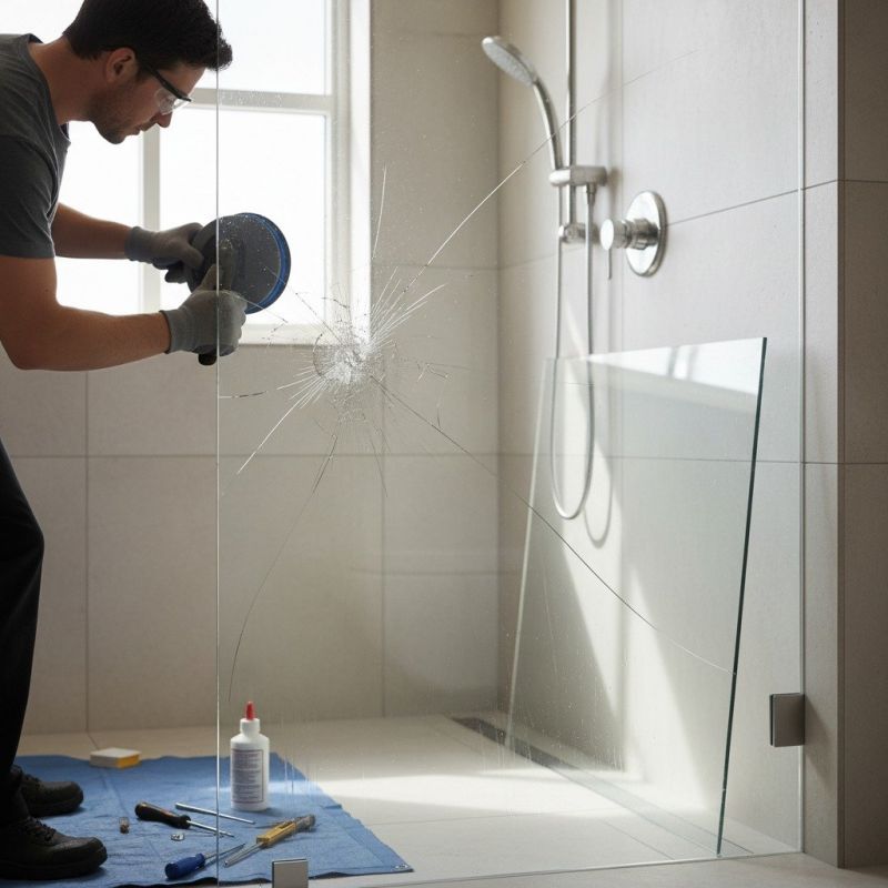 Pivot Shower Door Repair in Littleton, CO