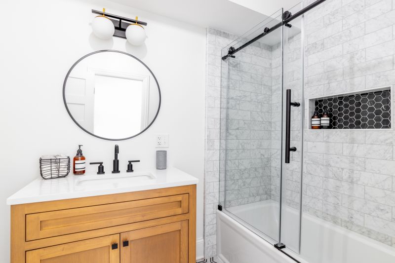 Pivot Shower Door Repair in Conroe, TX