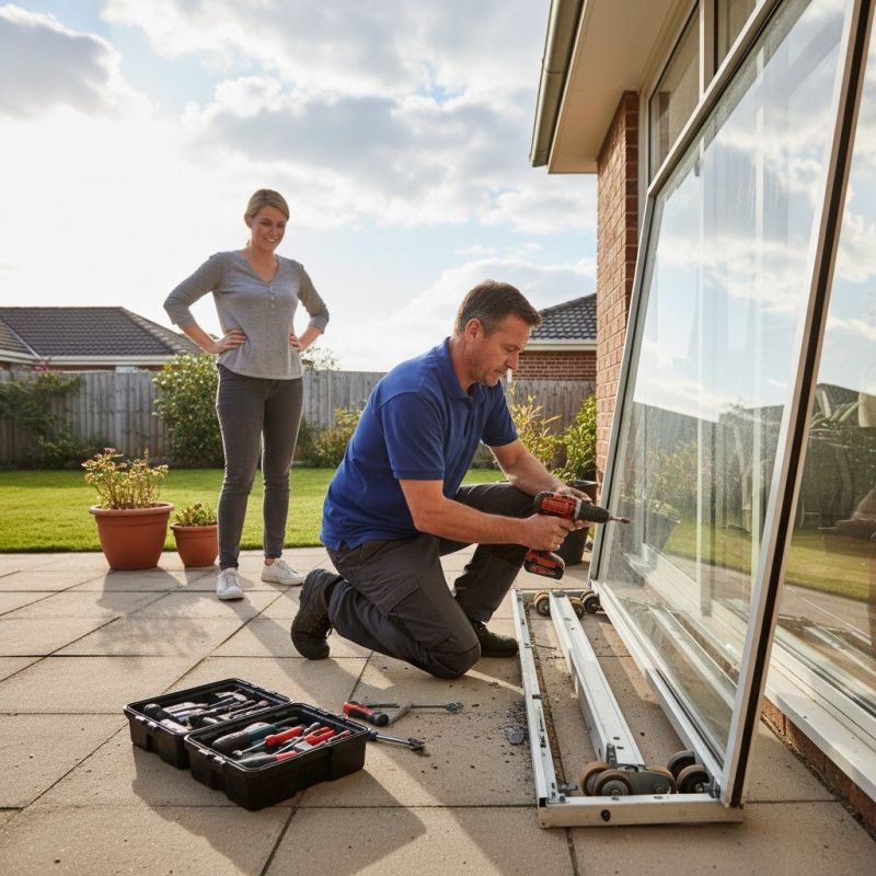 Pocket Door Repair in Conroe, TX