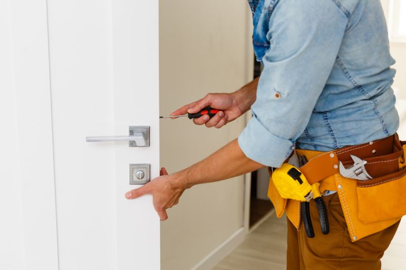 Porch Door Repair in Conroe, TX