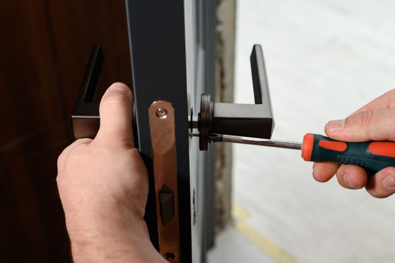 Porch Door Repair in Conroe, TX