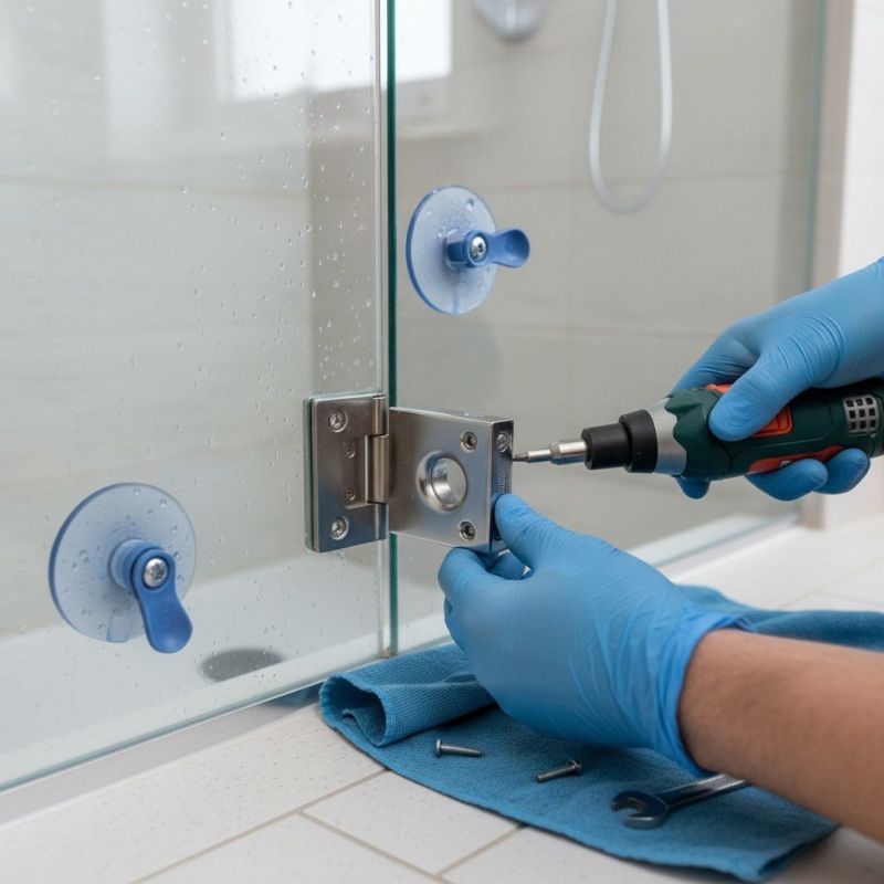 Shower Door Repair in Conroe, TX