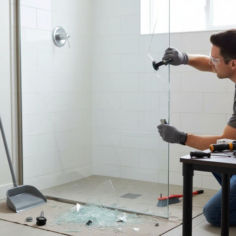 Shower Door Repair in Denver, CO