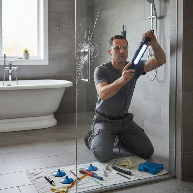 Shower Glass Replacement in Littleton, CO