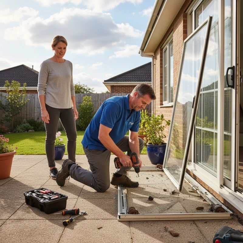 Sliding Mirror Door Repair in Conroe, TX