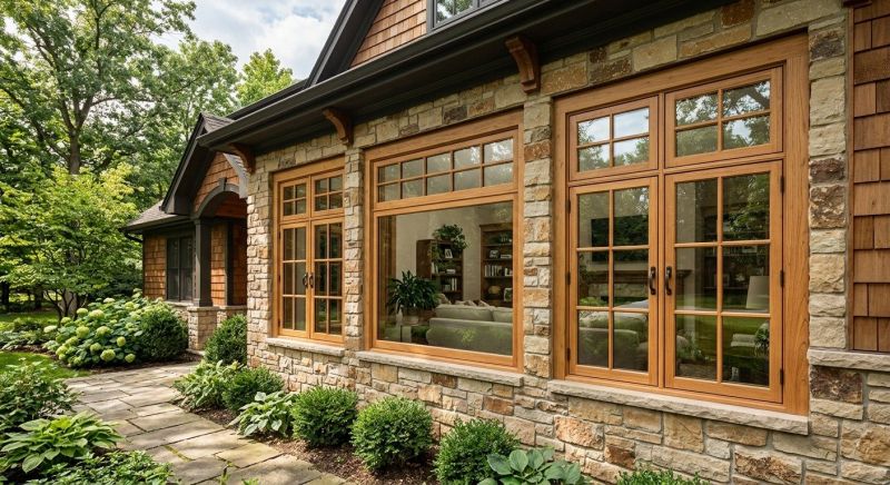 Wood Windows Installation in Saint Petersburg, FL